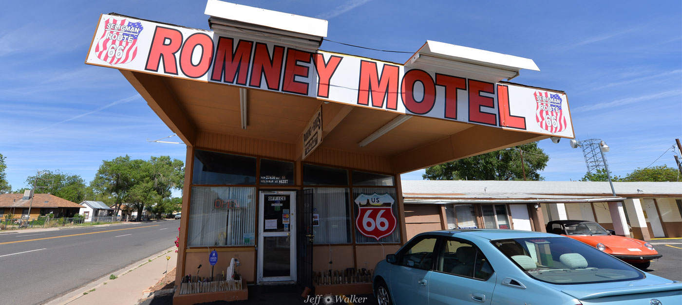 Romney Motel rooms
